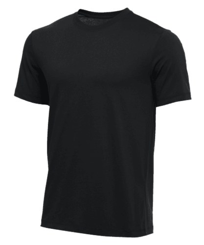 front view of Nike Men' Cotton Crew T-Shirt