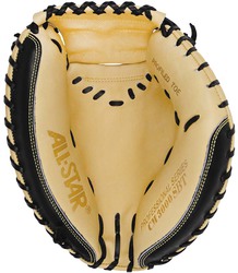 Palm View of All-Star Pro-Elite Catcher's Mitt