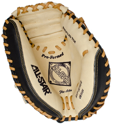 Palm view of All-Star 33.5&quot; Catcher's Mitt