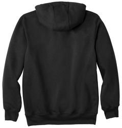 Carhartt Rain Defender Paxton Heavyweight Hoodie in Black