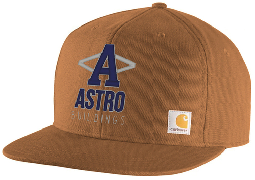 Carhartt Ashland Snapback Cap with Custom Embroidered logo