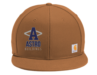 Carhartt Ashland Cap Front view with embroidered company logo