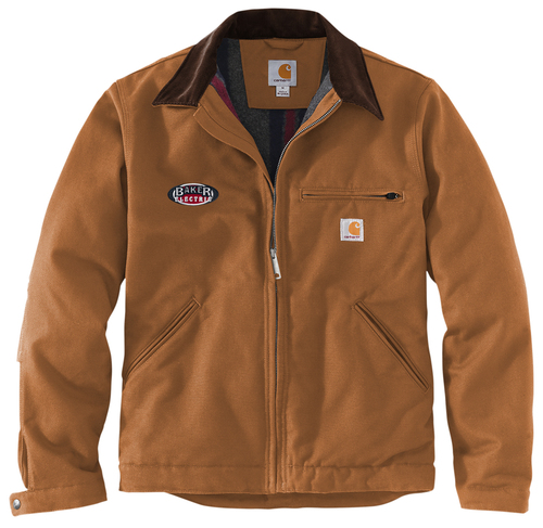 Carhartt Duck Detroit Jacket