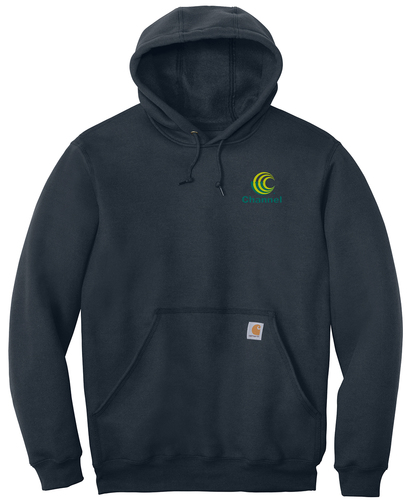 Custom Screen Printed Carhartt Midweight Hooded Sweatshirt