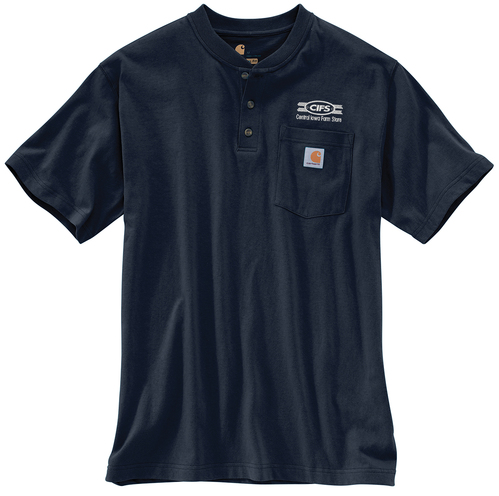Carhartt Workwear Short Sleeve Henley T-Shirt