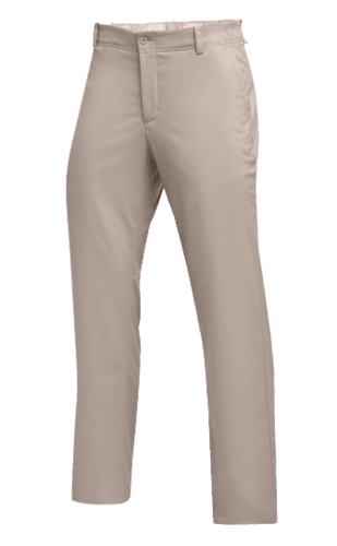 front view of nike men's team flex pants