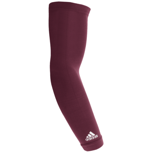 adidas Core Arm Sleeve in Maroon