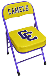Fisher Next Level Folding Chairs with Camels Design