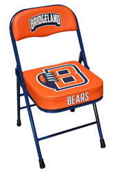 Fisher Next Level Folding Chairs with Bears design