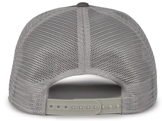 Back view of Under Armour All Day Trucker Snapback Hat