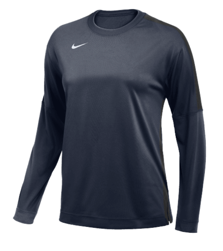 front view of nike women's basketball shooting shirt