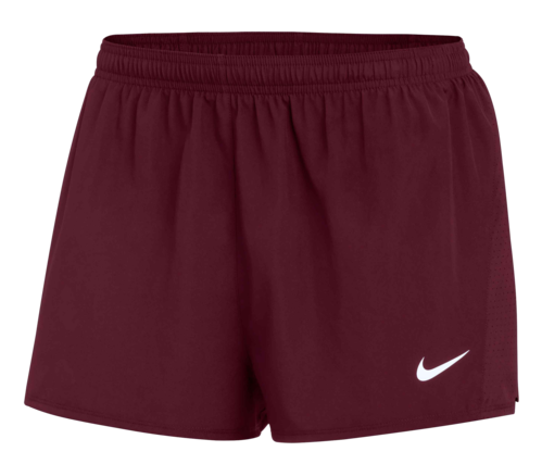 front view of nike men's 10K running short