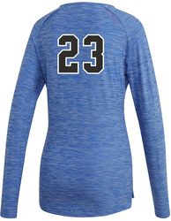 adidas Women's Hi-LO Long Sleeve Volleyball Jersey