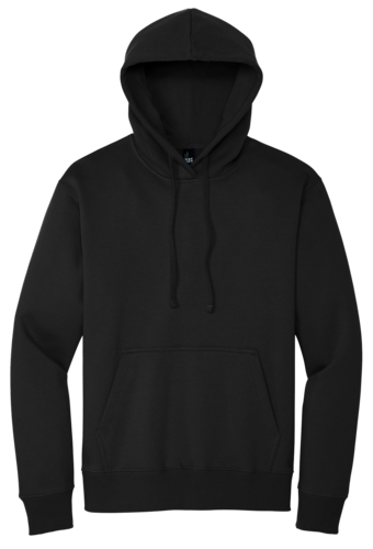 front view of district vit heavyweight fleece hoodie