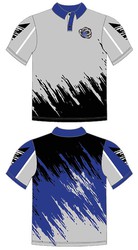 Custom Deflection Sublimated Polo