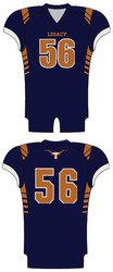 Sublimated Devour Stretch Mesh Custom Football Uniform