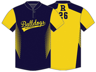 REGLETEK Short Sleeve Batter's Jacket - Diamond Design