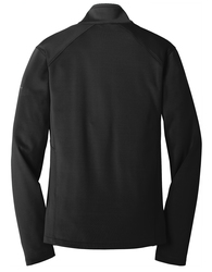 Eddie Bauer Highpoint Fleece Jacket back view in Black