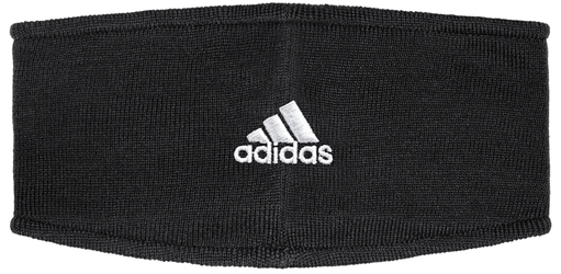 Adidas Knit Earband back view in Black