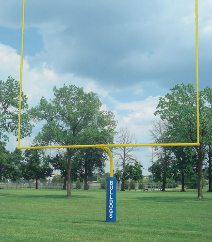 Bison 4-1/2″ Gooseneck Football High School Goalposts