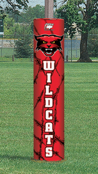 Full-Color Graphic Football Goalpost Padding