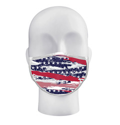 3 Ply Sublimated Face Mask