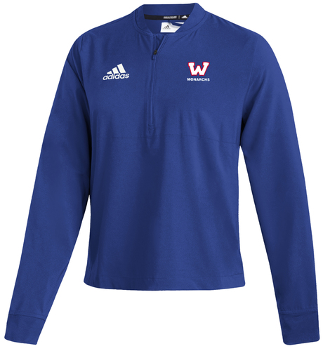 adidas Women's Under The Lights Woven 1/4 Zip