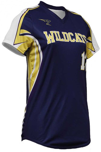 REGLETEK Women's V-Neck Fastpitch Jersey