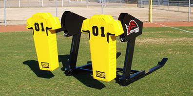 Fisher Football Multi-Unit Bull Sled