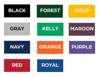 Fisher Pop Up Dummy Colors
