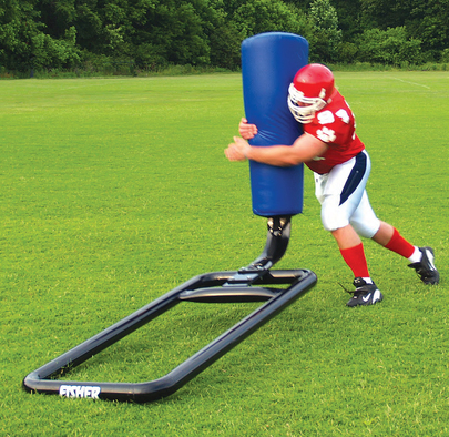 Fisher Football SackBack Tackle Sleds