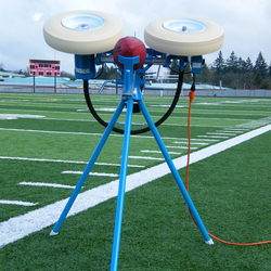 JUGS Football Passing Machine