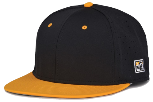 front view of the game low pro perforated gamechanger cap