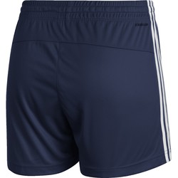 Back view of adidas Women's Sideline 21 Training Knit Shorts