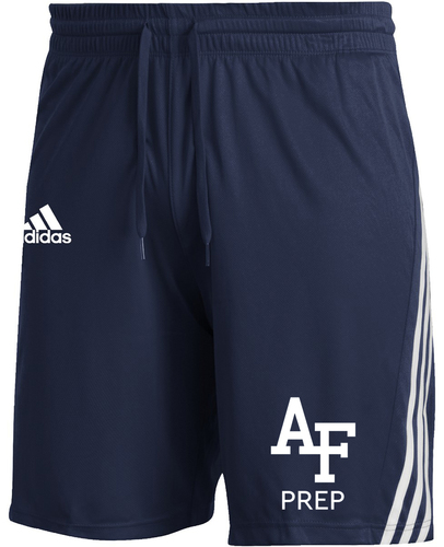 adidas 3 Stripe Knit Short