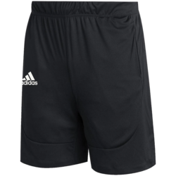 front view of adidas sideline 21 pocketed short