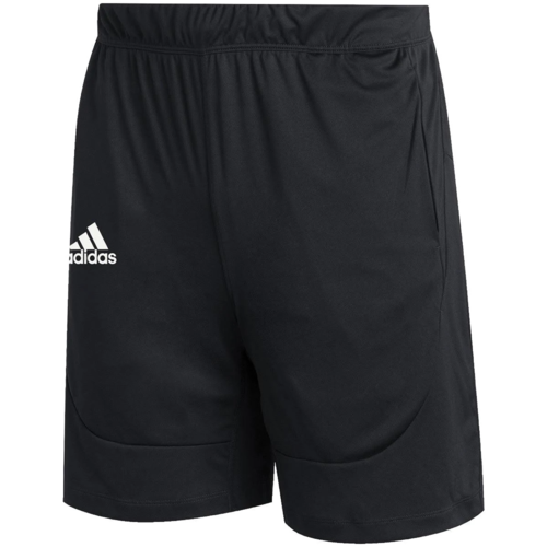 front view of adidas sideline 21 pocketed short