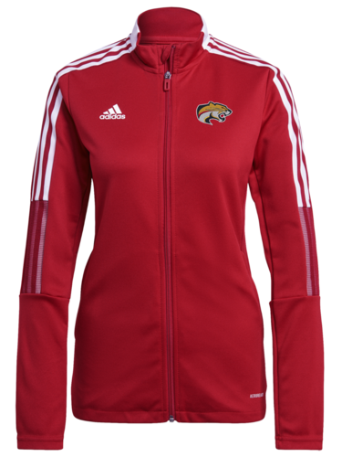 Custom adidas Women's Tiro 21 Track Jacket