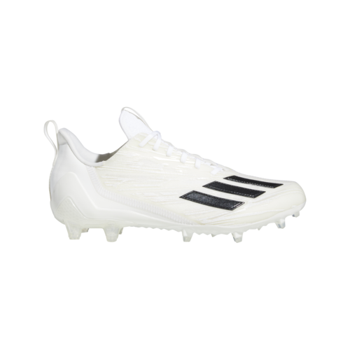 front view of Adidas Adizero Cleats