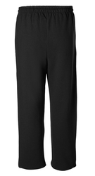 Gildan Heavy Blend Open Bottom Sweatpant