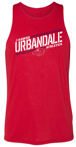 Gildan Performance Core Singlet in Red