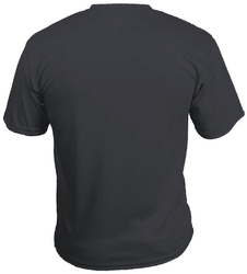 C2 Youth Performance Tee back view in Graphite