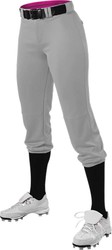 Alleson Womens Belted Speed Premium Fastpitch Pant