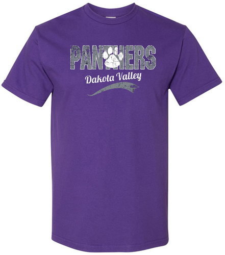 Gildan Hammer T-Shirt in Purple