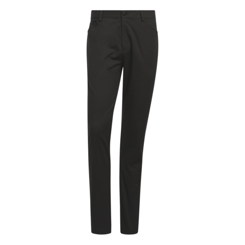 front view of Adidas Mens Pocket Tapered Fit Golf Pant