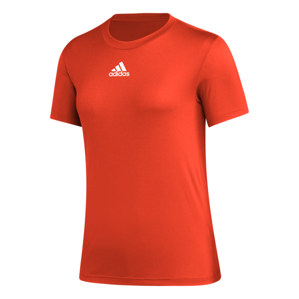 Adidas Women's PreGame BOS Tee Orange