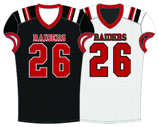 REGLETEK Custom Reversible Football Jersey - Hail Mary Design