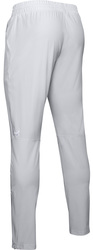 Under Armour Squad 2.0 Woven Pant back view in Halo Gray