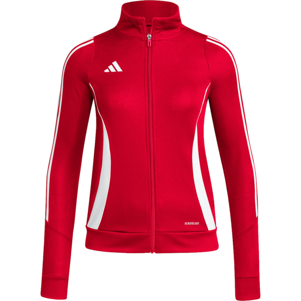 Adidas Tiro24 Women's Training Jacket Red
