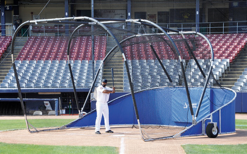 Jaypro Big League Bomber Elite Portable Batting Cage